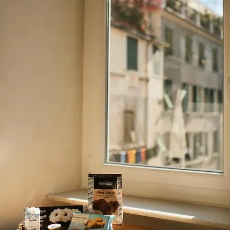 La Casa Sull'albero - Bilocale A Due Passi Da San Lorenzo Genua
