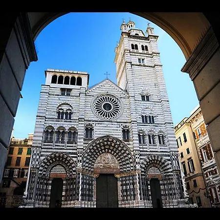 La Casa Sull'albero Bilocale A Due Passi Da San Lorenzo 公寓 热那亚